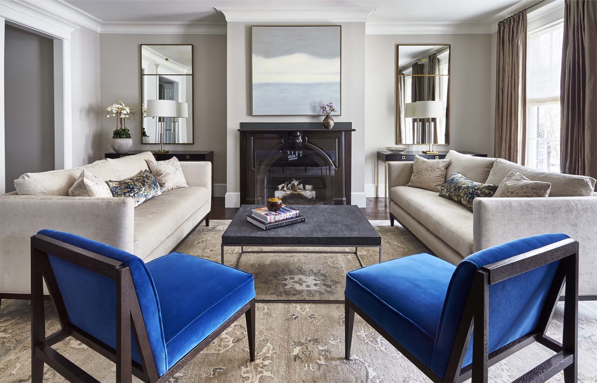 Tracy Morris Design, Cecchi Homes, Decca Furniture - Washington DC